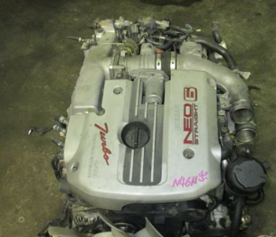 NISSAN SKYLINE R34 GTT RB25DET NEO TURBO ENGINE