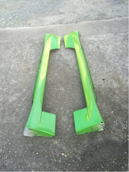 NISSAN S13 OEM CHUKI SIDE SKIRTS