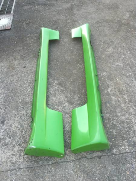 NISSAN S13 OEM CHUKI SIDE SKIRTS