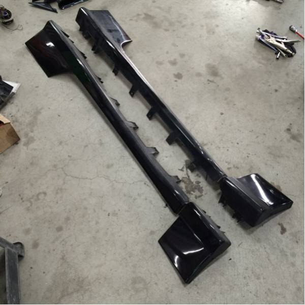 NISSAN 180SX OEM KOUKI SIDE SKIRTS