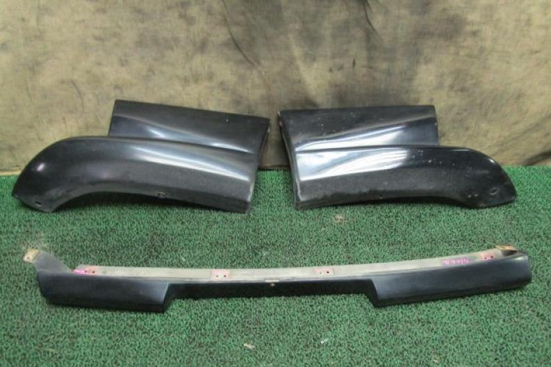 NISSAN 180SX S13 GENUINE KOUKI REAR VALANCE SET