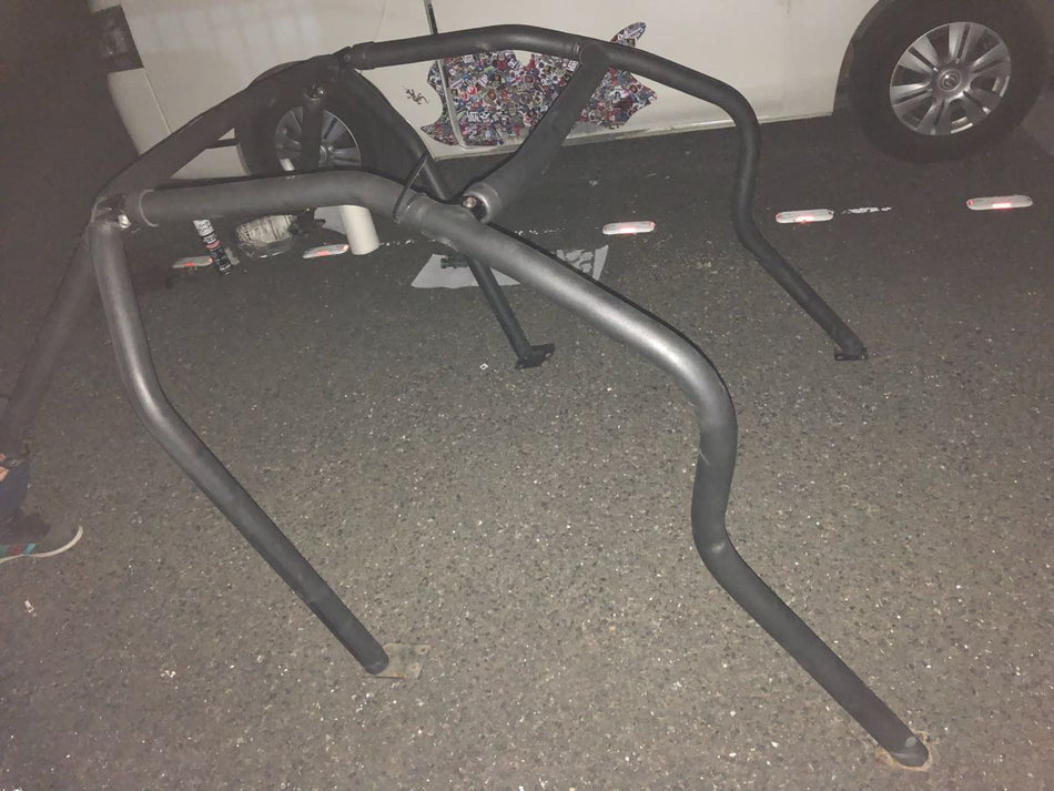 NISSAN 180SX/SILVIA S13 CUSCO 7-POINT SAFETY21 ROLL CAGE