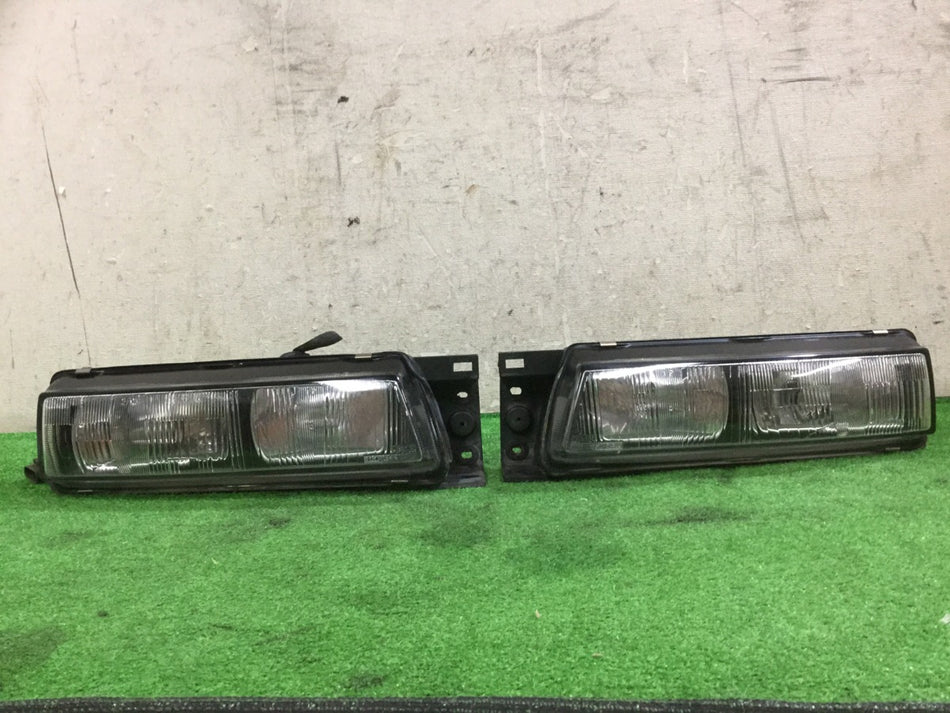 NISSAN S13 SILVIA GENUINE BRICK HEADLIGHTS