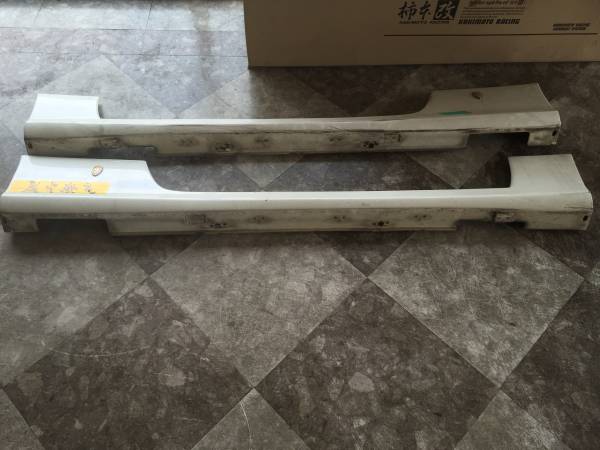 NISSAN SILVIA S14 OEM NAVAN SIDE SKIRTS