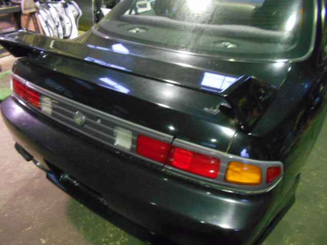 NISSAN SILVIA S14 GENUINE OEM KOUKI REAR SPOILER