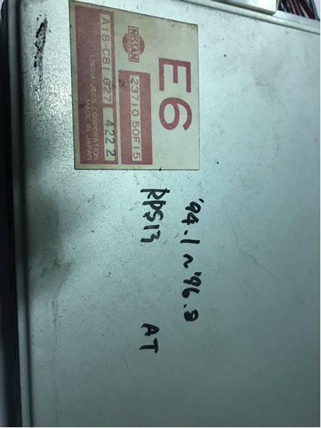 NISSAN SILVIA 180SX SR20DET NON-VVT BLACKTOP ECU