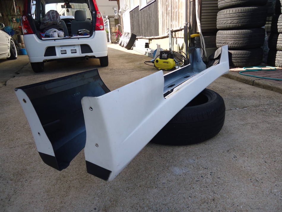 NISSAN SILVIA 180SX S13 GENUINE OEM CHUKI SIDE SKIRTS