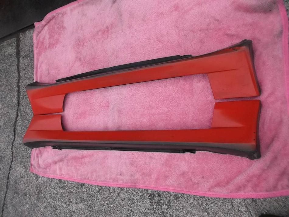 NISSAN SILVIA 180SX S13 GENUINE OEM CHUKI SIDE SKIRTS