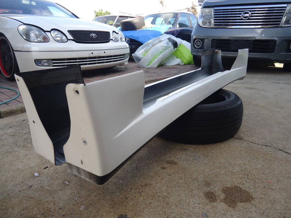 NISSAN SILVIA 180SX S13 GENUINE OEM CHUKI SIDE SKIRTS