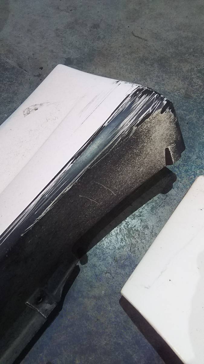 NISSAN SILVIA 180SX S13 GENUINE OEM CHUKI SIDE SKIRTS