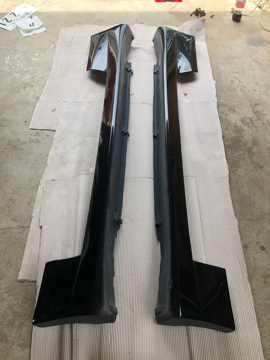 NISSAN SILVIA 180SX S13 GENUINE OEM CHUKI SIDE SKIRTS