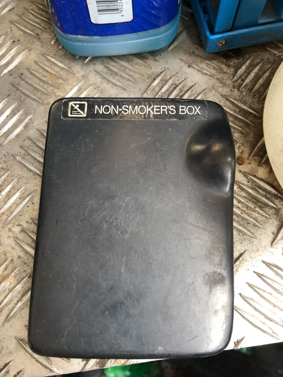 NISSAN SILVIA 180SX S13 OPTIONAL EXTRA NON SMOKER ASHTRAY