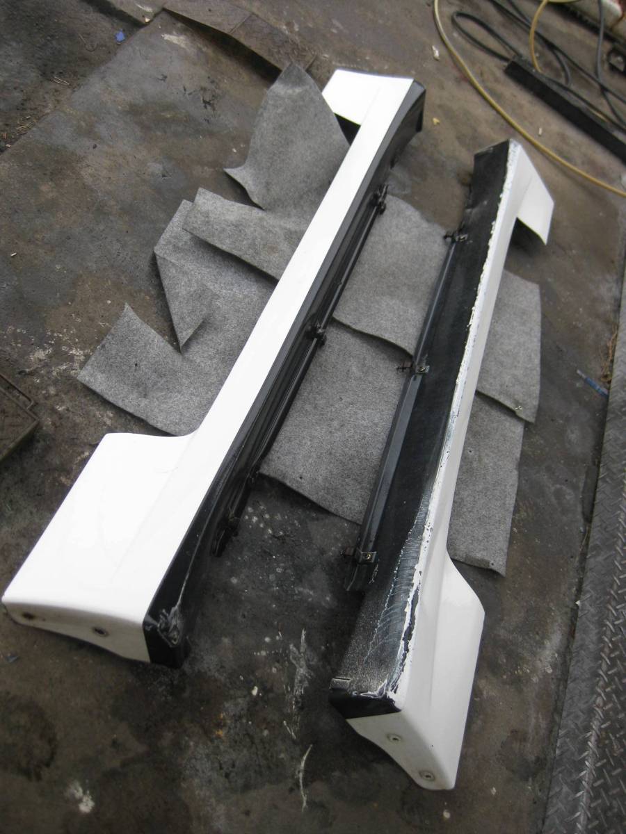 NISSAN SILVIA 180SX S13 GENUINE OEM CHUKI SIDE SKIRTS