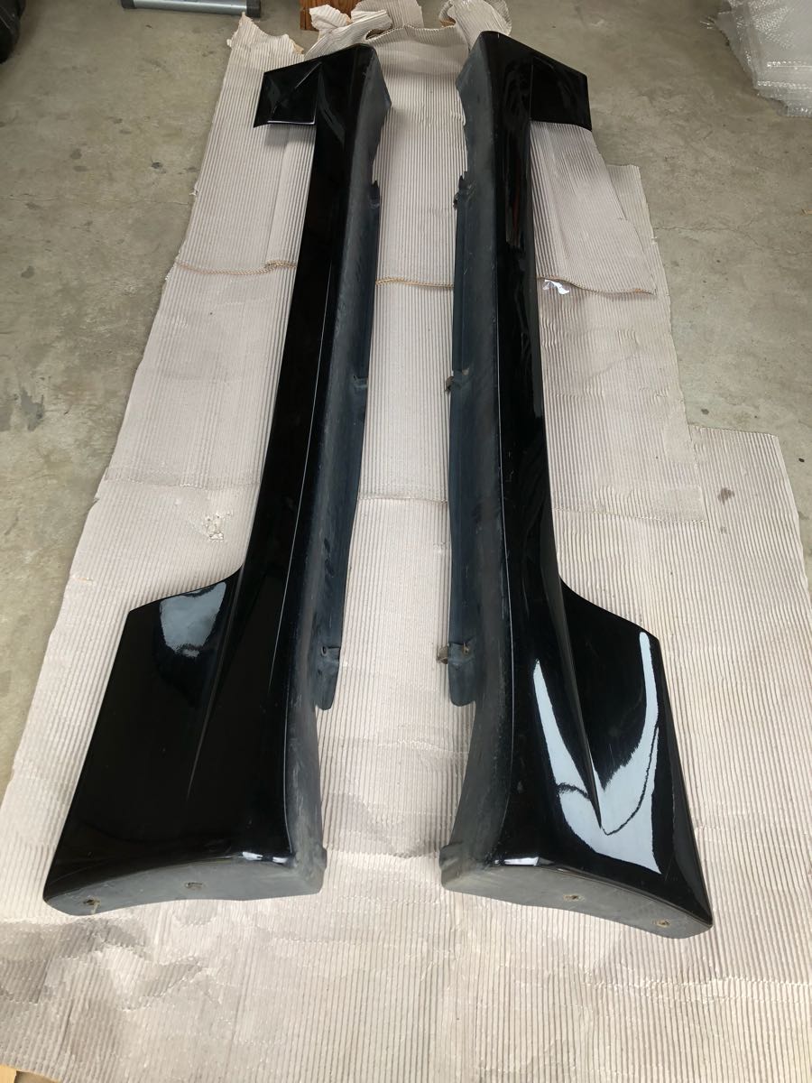 NISSAN SILVIA 180SX S13 GENUINE OEM CHUKI SIDE SKIRTS