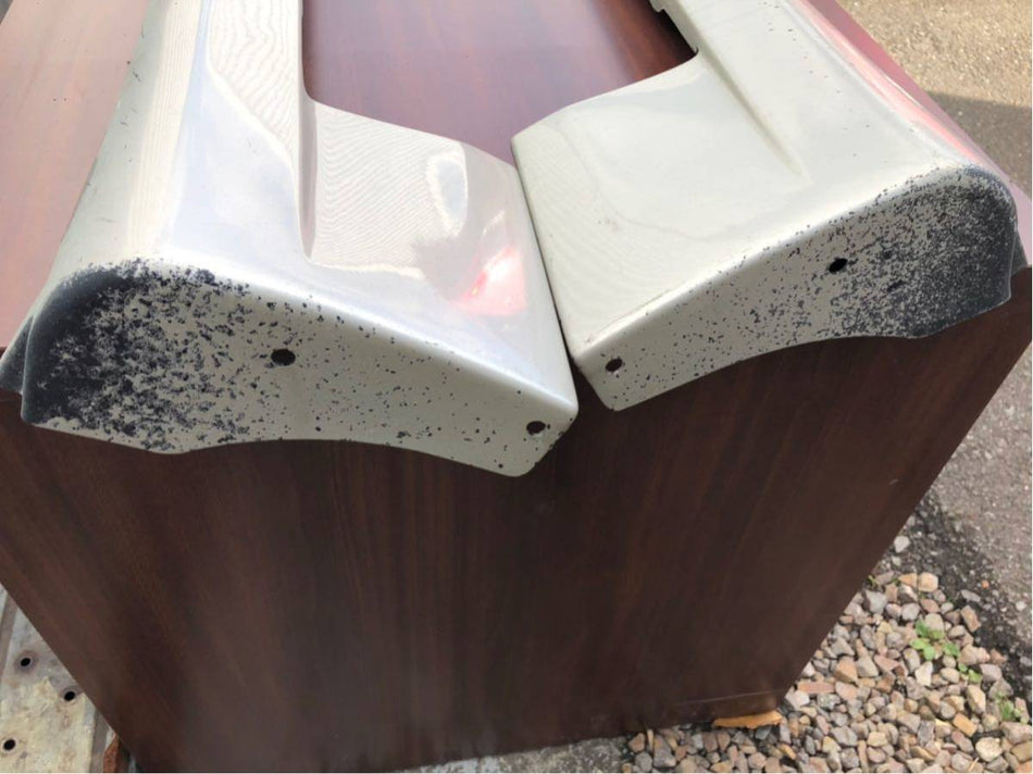 NISSAN SILVIA 180SX S13 GENUINE OEM CHUKI SIDE SKIRTS