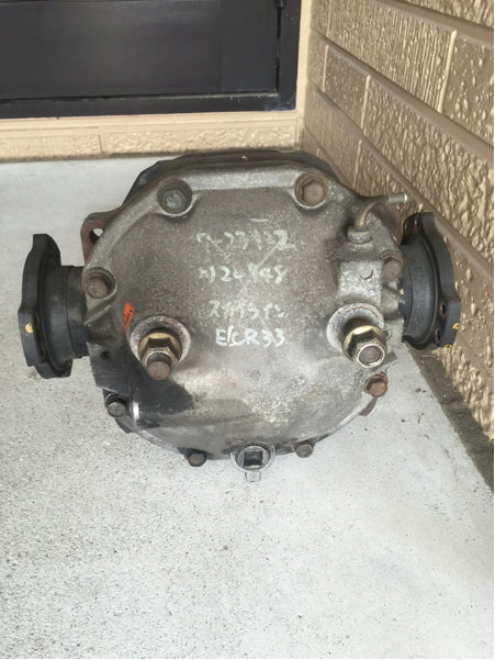 NISMO 2WAY LSD DIFFERENTIAL NISSAN SILVIA 180SX SKYLINE NON-ABS 4.3