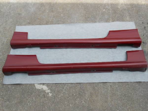 NISSAN SILVIA S14 OEM NAVAN SIDE SKIRTS