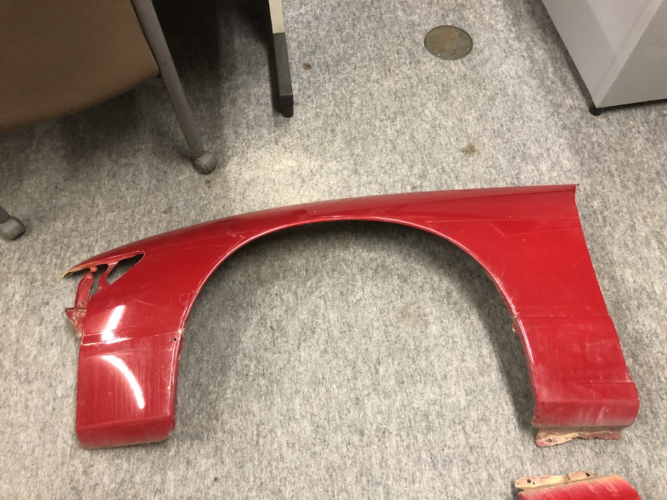 NISSAN SILVIA S13 GENUINE FRONT FENDER WING SET