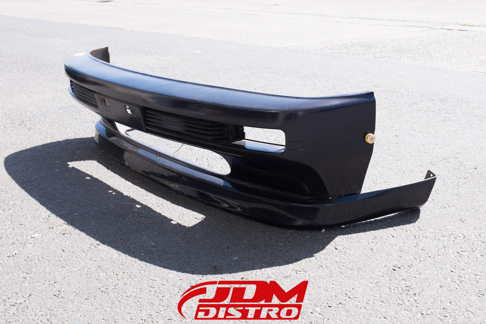 NISSAN SILVIA S13 FRONT BUMPER WITH CA FRONT LIP