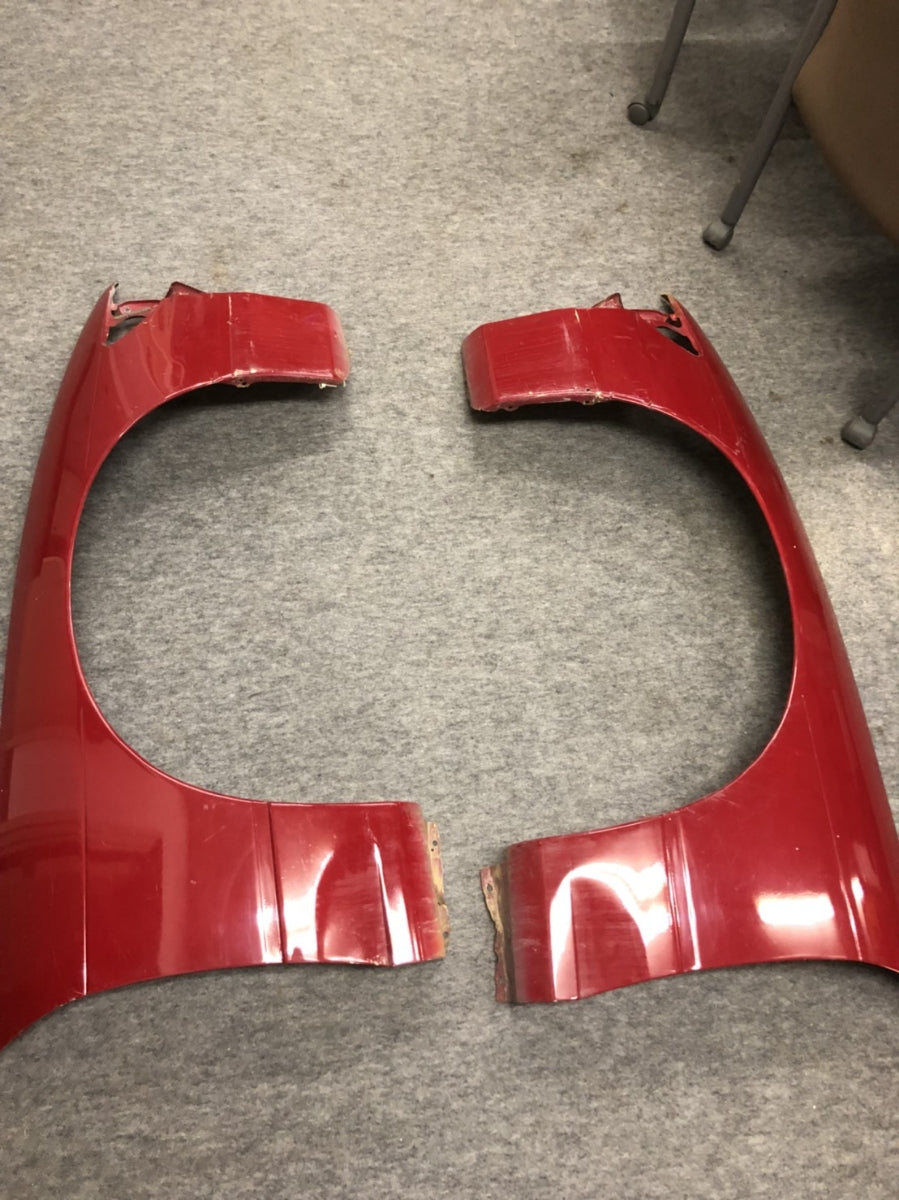 NISSAN SILVIA S13 GENUINE FRONT FENDER WING SET