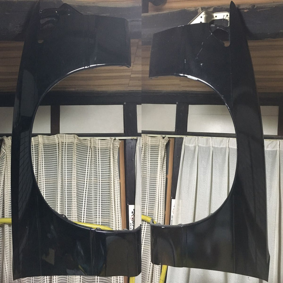NISSAN SILVIA S13 GENUINE FRONT FENDER WING SET