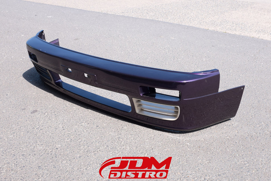 NISSAN SILVIA S13 GENUINE OEM AERO FRONT BUMPER