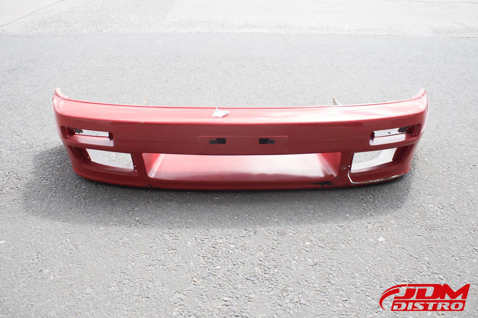 NISSAN SILVIA S13 GENUINE OEM AERO FRONT BUMPER