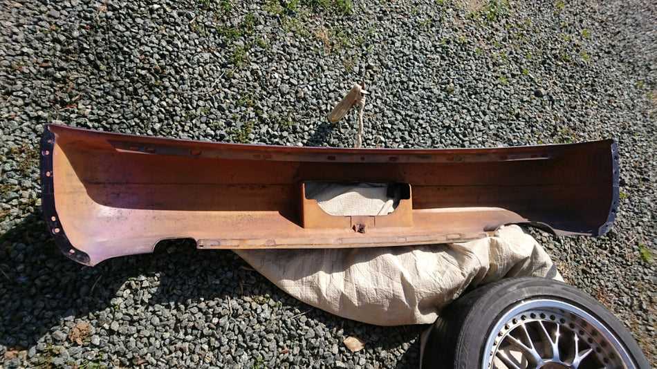 NISSAN SILVIA S13 GENUINE REAR BUMPER