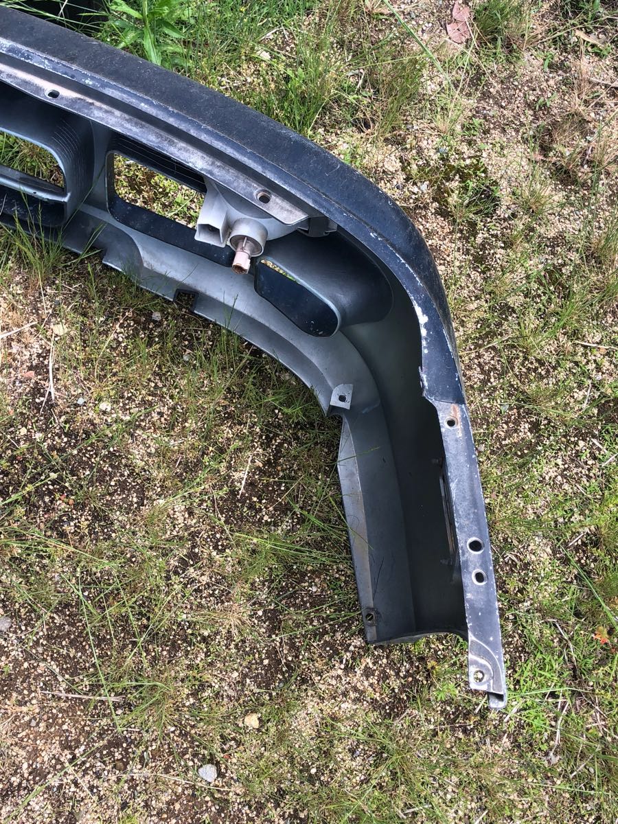 NISSAN SILVIA S14 - GENUINE OEM ZENKI NAVAN FRONT BUMPER