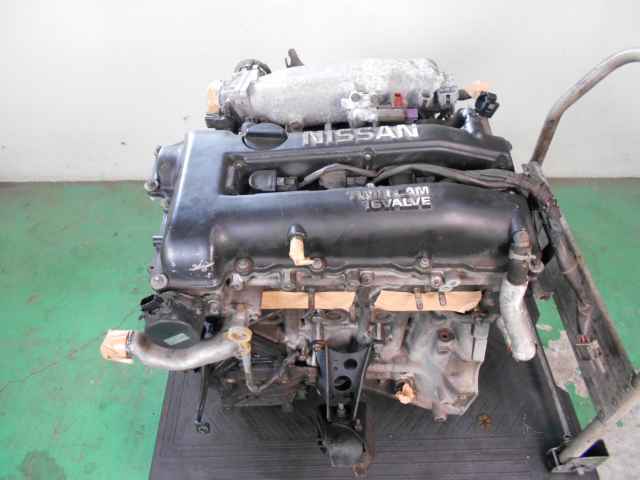 NISSAN SILVIA S14 BLACK TOP VVT SR20DET ENGINE