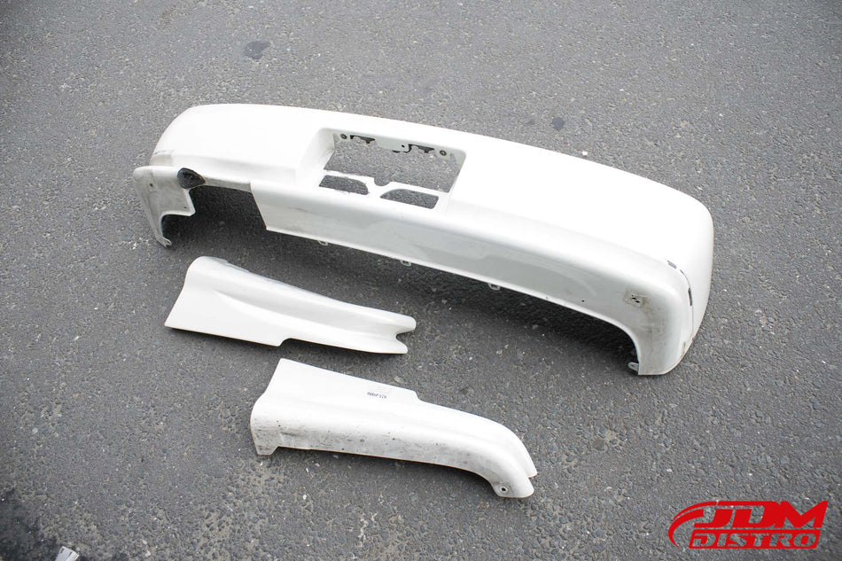NISSAN SILVIA S14 GENUINE KOUKI REAR BUMPER WITH SPATS