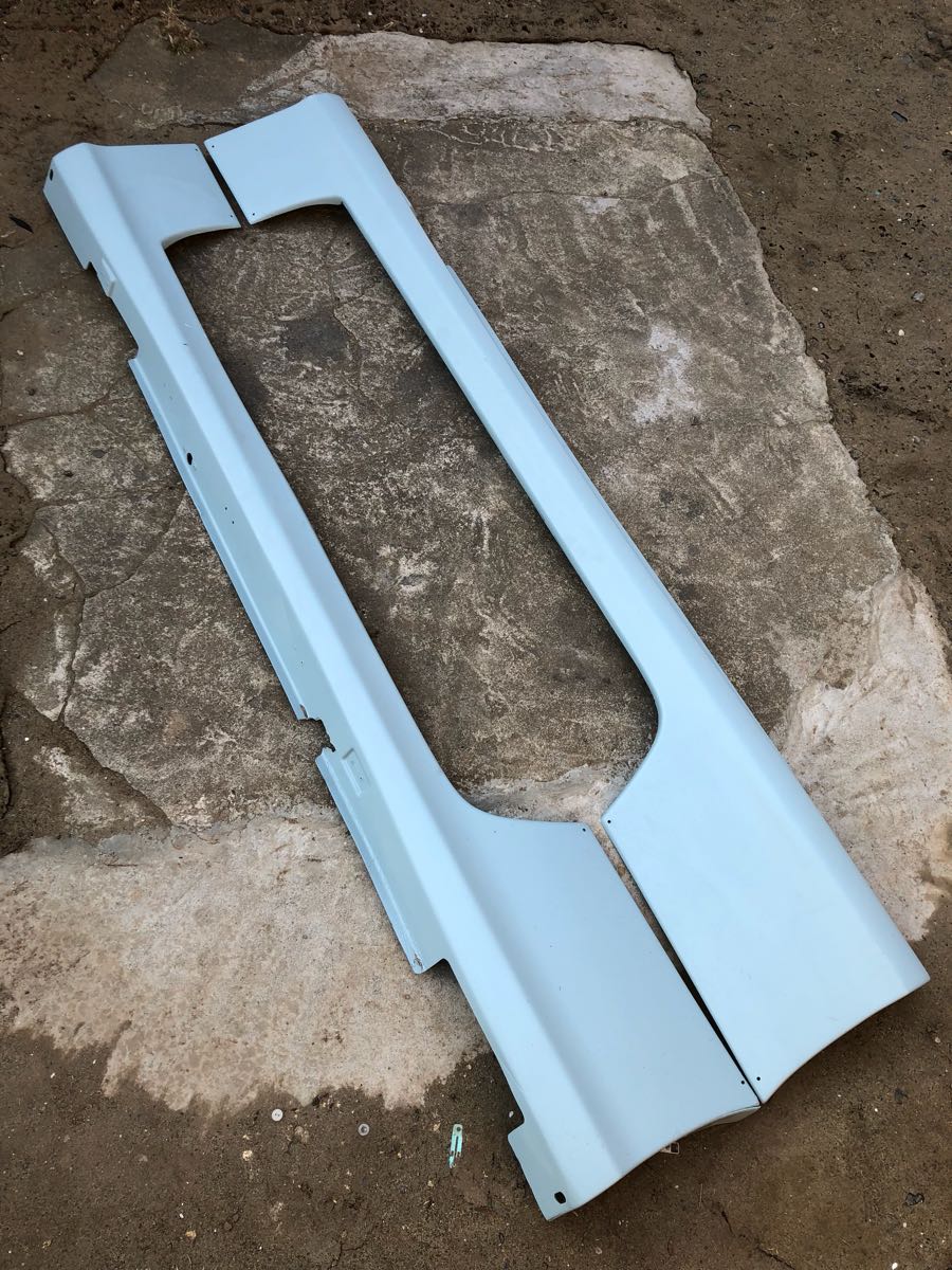 NISSAN SILVIA S14 GENUINE OEM NAVAN SIDE SKIRTS
