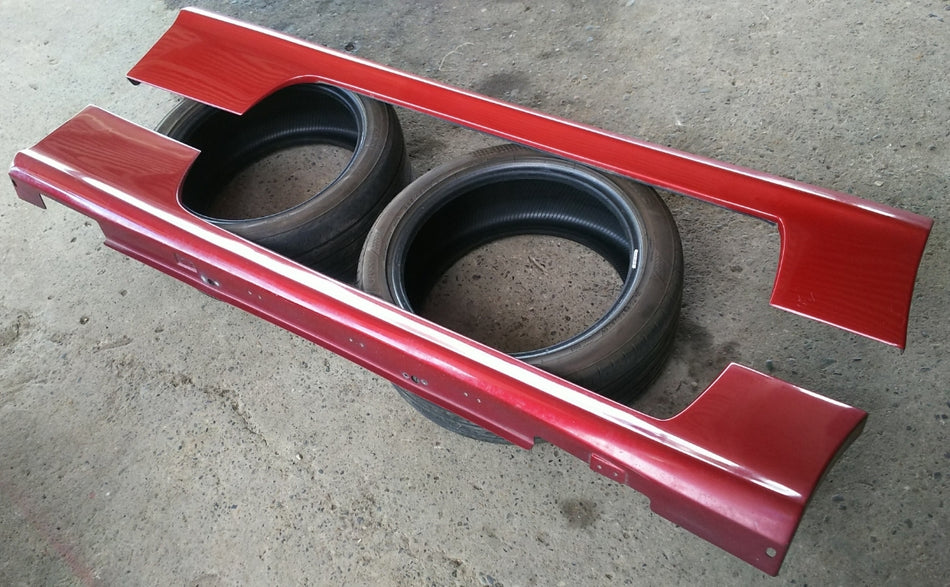 NISSAN SILVIA S14 GENUINE OEM NAVAN SIDE SKIRTS