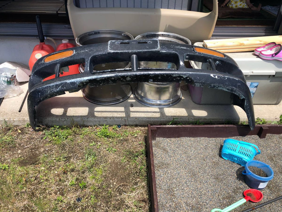 NISSAN SILVIA S14 - GENUINE OEM ZENKI NAVAN FRONT BUMPER