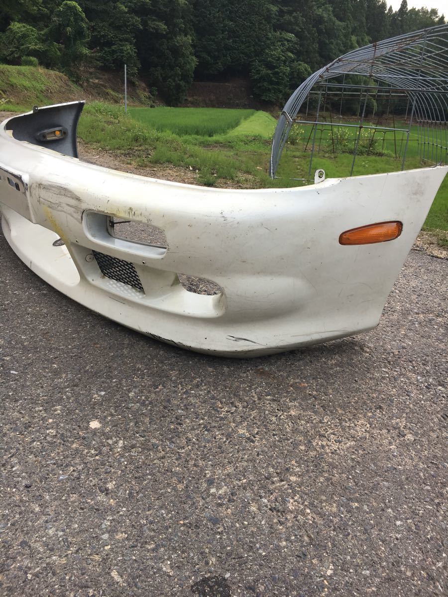 NISSAN SILVIA S14 - GENUINE OEM ZENKI NAVAN FRONT BUMPER