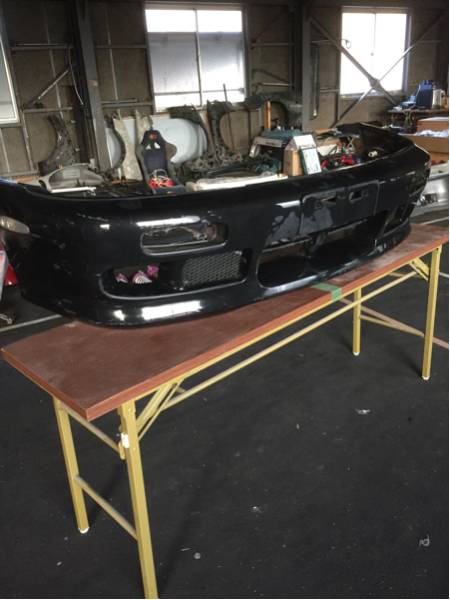 NISSAN SILVIA S14 OEM NAVAN AERO FRONT BUMPER