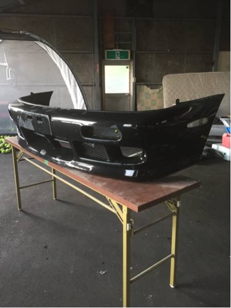 NISSAN SILVIA S14 OEM NAVAN AERO FRONT BUMPER