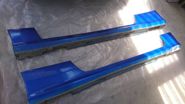 NISSAN SILVIA S14 OEM NAVAN SIDE SKIRTS