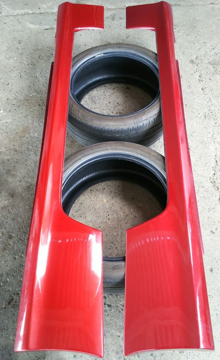 NISSAN SILVIA S14 GENUINE OEM NAVAN SIDE SKIRTS