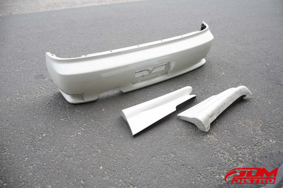 NISSAN SILVIA S14 GENUINE KOUKI REAR BUMPER WITH SPATS