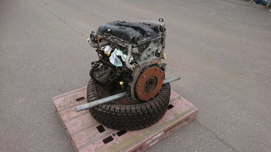 NISSAN SILVIA S14 BLACK TOP VVT SR20DET ENGINE