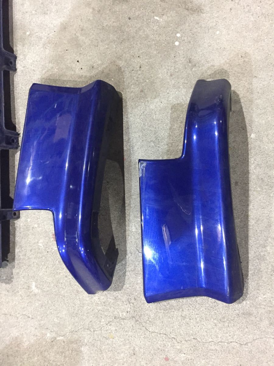 NISSAN SILVIA S15 GENUINE AERO REAR VALANCE SPATS