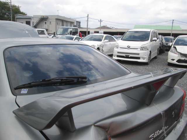 NISSAN SILVIA S15 GENUINE OEM REAR SPOILER