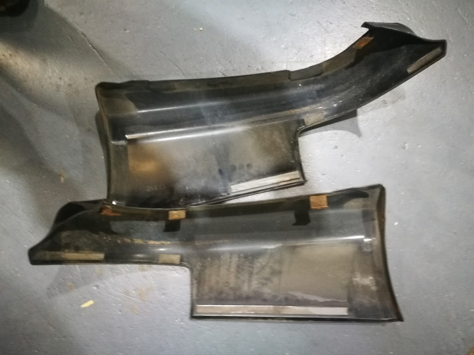 NISSAN SILVIA S15 GENUINE AERO REAR VALANCE SPATS