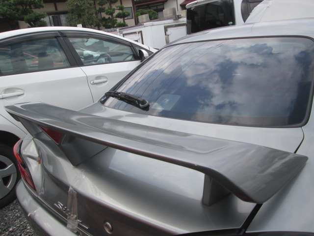 NISSAN SILVIA S15 GENUINE OEM REAR SPOILER