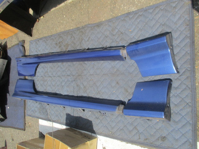 NISSAN SILVIA S15 SPEC-R GENUINE AERO SIDE SKIRTS