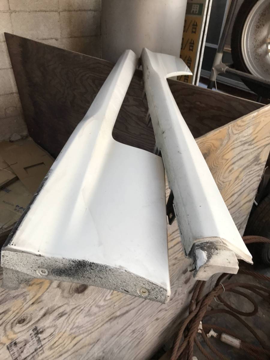 NISSAN SILVIA S15 SPEC-R GENUINE AERO SIDE SKIRTS