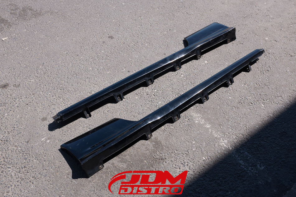 NISSAN SILVIA S15 SPEC-R GENUINE OEM AERO SIDE SKIRTS