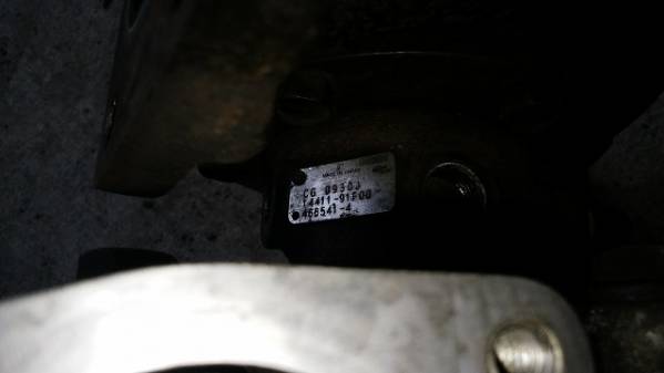 NISSAN SILVIA S15 SR20DET OEM GT28R BALL BEARING TURBO