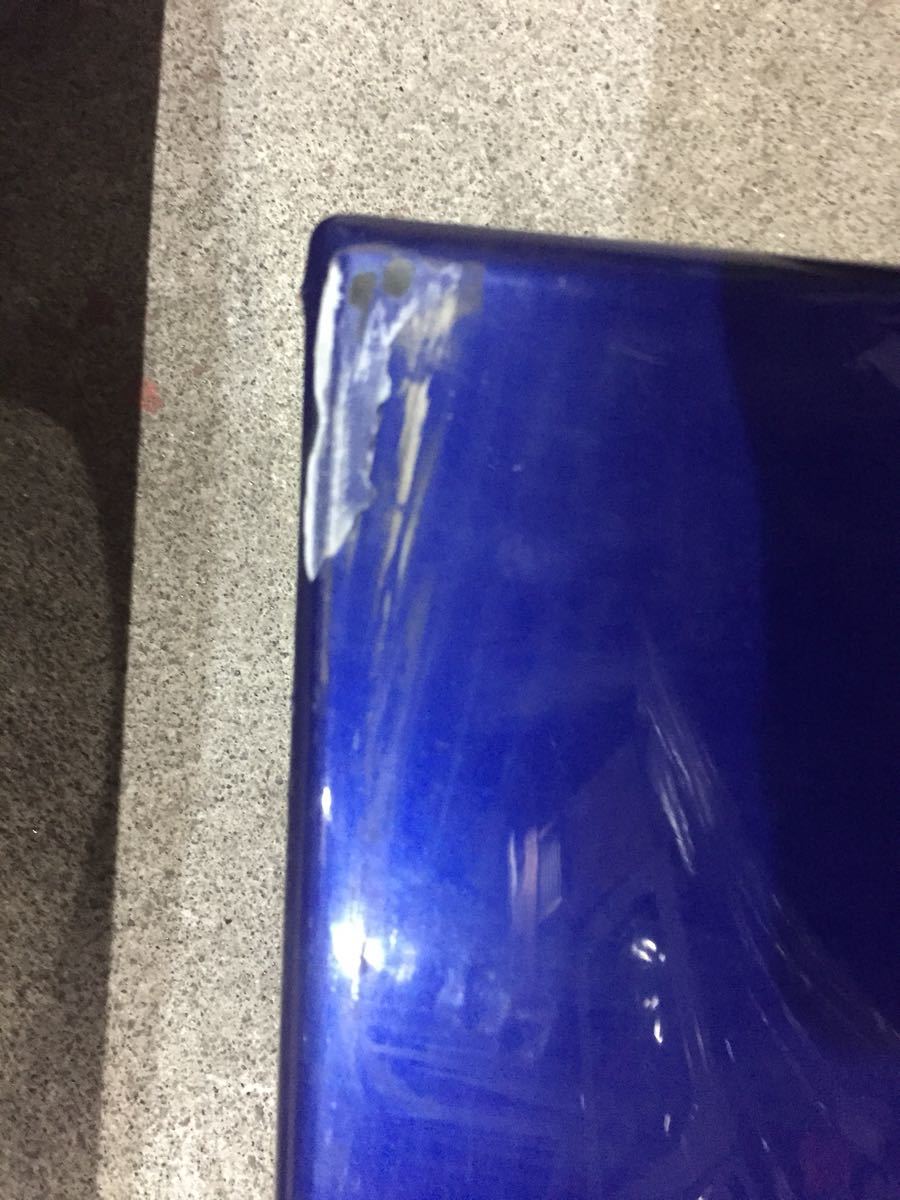 NISSAN SILVIA S15 GENUINE AERO REAR VALANCE SPATS